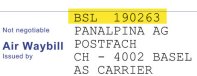 panalpina tracking