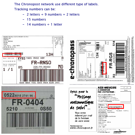 chronopost tracking