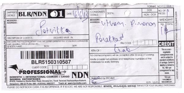 The Professional Courier Tracking Express Tracking