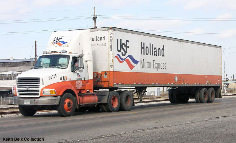 usf holland tracking