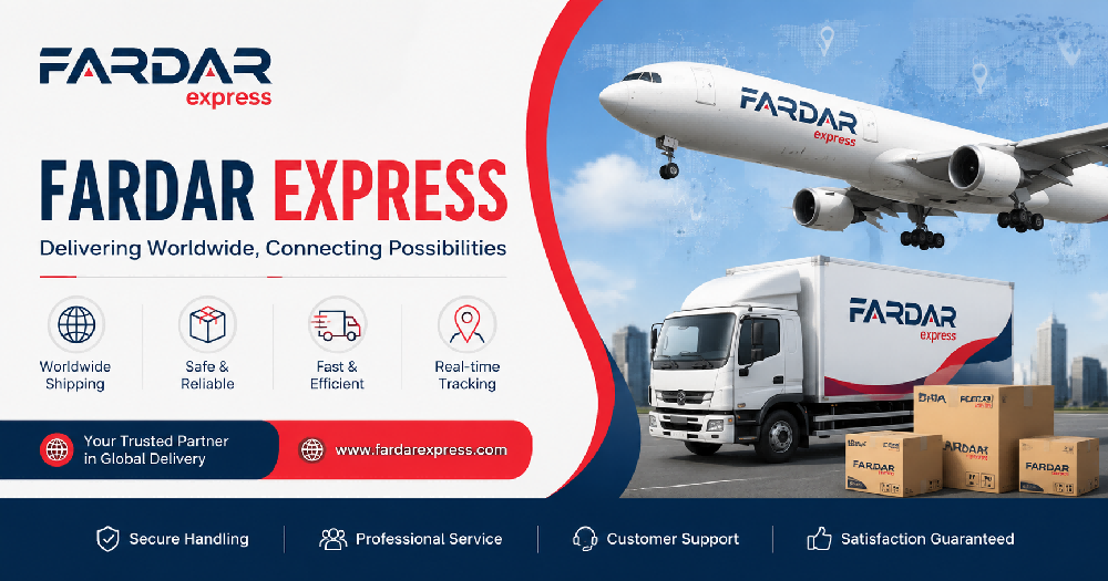 Fardar Shipping Guide,Courier Comparisons