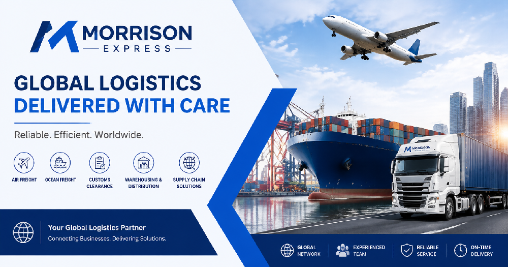 Morrison Express Shipping Guides Tracking FAQs Courier Comparisons Customer Stories